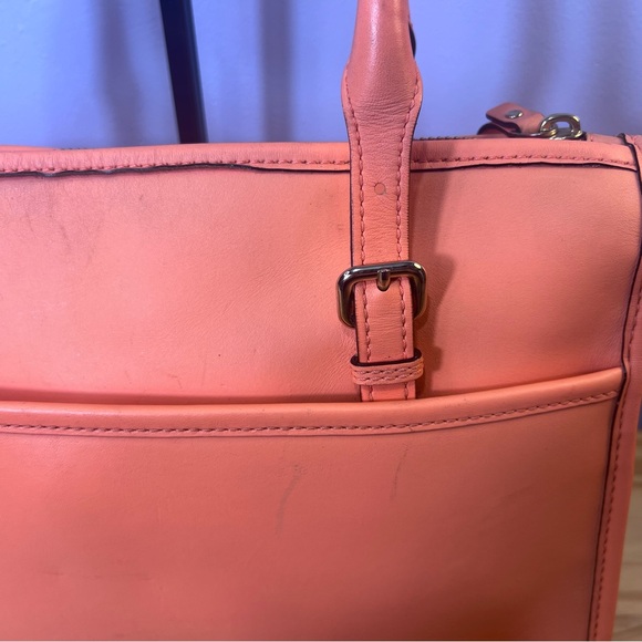 Kate Spade Vanston Small Maryclare Tote in Coral Leather - Picture 5 of 16